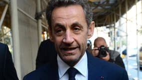 Nicolas Sarkozy est ce lundi à Londres pour donner une conférence sur la politique européenne.
