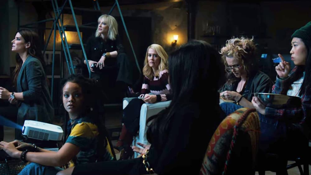 Extrait de la bande-annonce de "Ocean's 8"