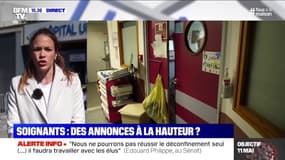 Les annonces du Premier ministre ont-elles convaincu les soignants? 