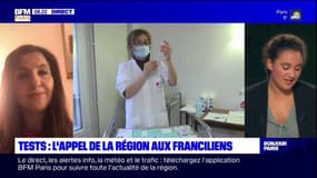 Ile-de-France: "On est même en capacité d'acheter des vaccins", explique la vice-présidente de région en charge de la Santé