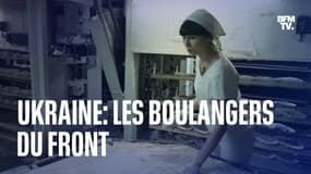 Ukraine: les boulangers du front