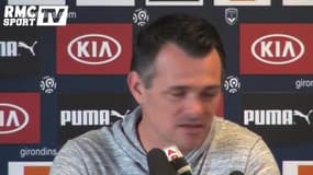 "Le roulement, le rouli, l e roulage (?) du ballon est exceptionnel" (Sagnol au sujet de la nouvelle pelouse de Bordeaux)