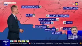 Météo Bouches-du-Rhône: un ciel voilé, 23°C attendus à La Ciotat