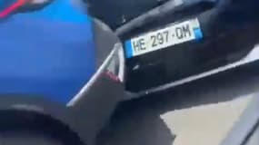 Accident de la caravane publicitaire du Tour de Guadeloupe 2025