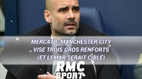 Mercato: Manchester City vise trois gros renforts (et Lemar serait ciblé)