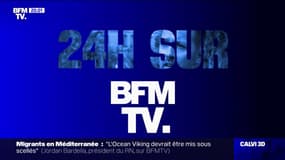 24H SUR BFMTV - Accueil des migrants, grève, retrait des troupes russes de Kherson