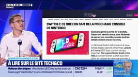 À lire sur le site Tech&Co : Switch 2, ce que l’on sait de la prochaine console de Nintendo, par Séraphin Bette - 19/09