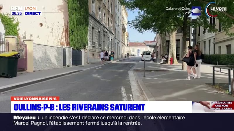 Oullins-Pierre-Bénite: les riverains s'opposent aux réaménagements prévus pour la création de la voie lyonnaise