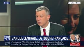 Banque centrale : la touche française