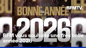 BFM vous souhaite une bonne année 2026 !  