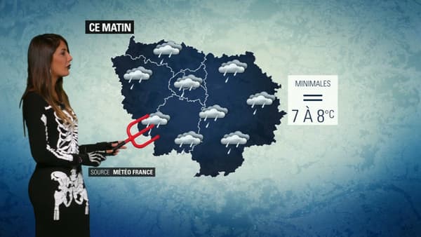 Météo du 31 octobre. Météo du 31 octobre.