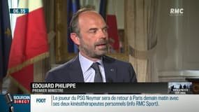 Edouard Philippe sur les manifestations: "J'appelle chacun à bien mesurer ses propos et le poids qu'a la parole"