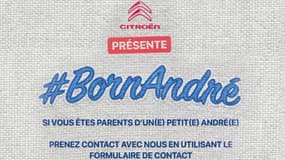 Une Citroën André à gagner
