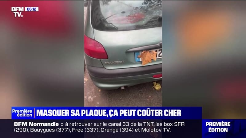 Regarder la vidéo Stationnement: ces automobilistes qui cachent leur plaque d’immatriculation pour échapper aux contrôles automatiques