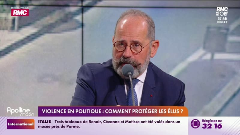 La mairie de Fresnes saccagée : "La première fois que ça se produit en France"