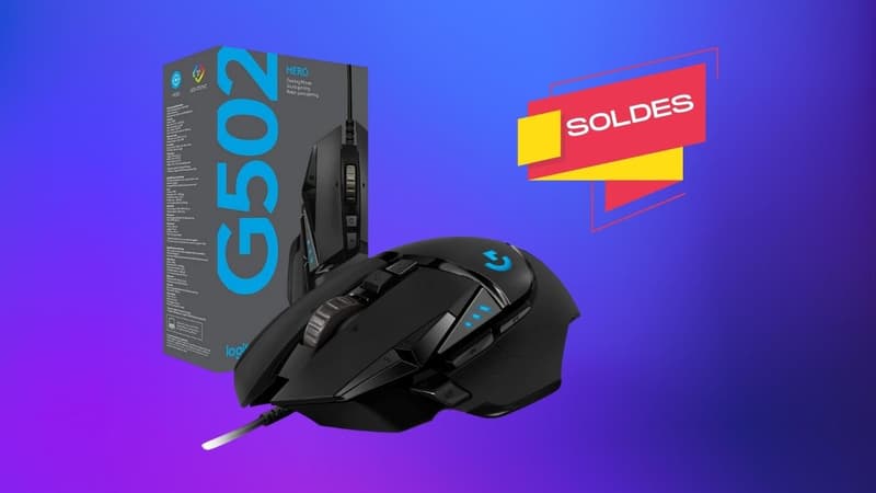 Cette souris gamer de Logitech est incroyable, remise à ne pas manquer pour les soldes