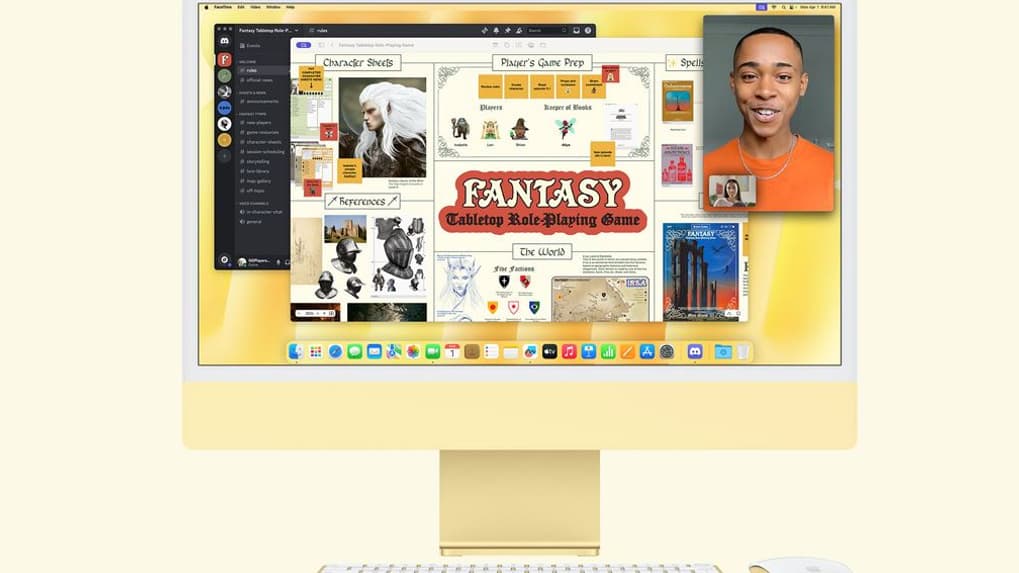 L'iMac sous puce M4