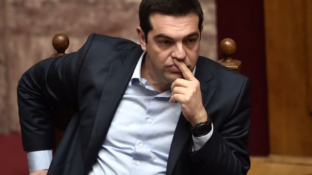 Alexis Tsipars doit composer avec l'opinion publique grecque, défavorable à certaines mesures.