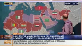 Harold à la carte: Le monde musulman sécoué par les nouvelles caricatures de Charlie Hebdo - 16/01