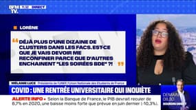 BFMTV répond à vos questions : Covid, une rentrée universitaire qui inquiète - 14/09