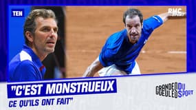 Tennis : "C'est monstrueux ce qu'ils ont fait", Benneteau rend hommage à Gasquet et aux autres mousquetaires