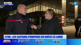 Lyon : les sapeurs-pompiers du SDMIS sont en grève ce lundi