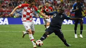 Luka Modric et N'Golo Kanté