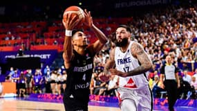 Vincent Poirier - Allemagne-France - Eurobasket