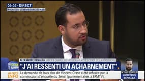 Benalla au sujet de Macron: "Quand j'ai rencontré le personnage, j'ai été séduit. Je me suis investi à 100% dans cette campagne présidentielle"