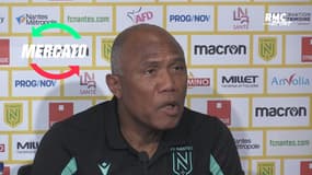 Mercato / Nantes : Kombouaré affirme que "rien n'est décidé" pour son avenir