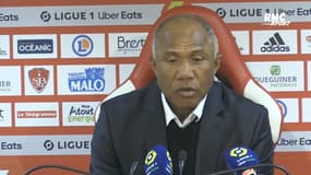 Brest - Nantes : Kombouaré "impressionné" par la performance de ses joueurs
