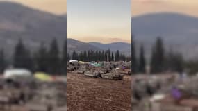 Un char israélien à la frontière libanaise. 