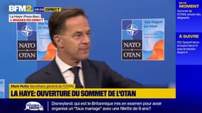 Les États-Unis soutiennent "pleinement" l'article 5 sur la défense mutuelle, assure Mark Rutte à l'ouverture du Sommet de l'Otan 