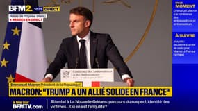 Emmanuel Macron: "Il n'y aura pas de solution facile et rapide en Ukraine"