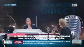 Féminisation des noms : comment appeler une femme sapeur-pompier ou maître-nageur ?