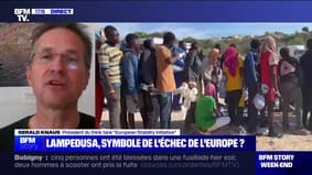 Story 2 : "L'avenir de l'Europe se joue" à Lampedusa - 17/09
