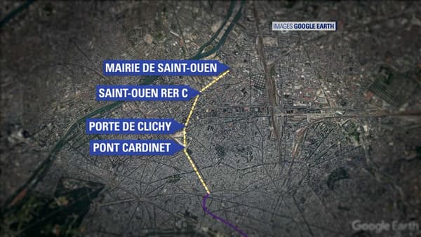Quatre nouvelles gares doivent voir le jour au nord de Paris.