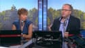 Danièle Van de Lanotte, la mère de Mathias Depardon et Christophe Deloire, secrétaire général de "Reporters sans frontières"