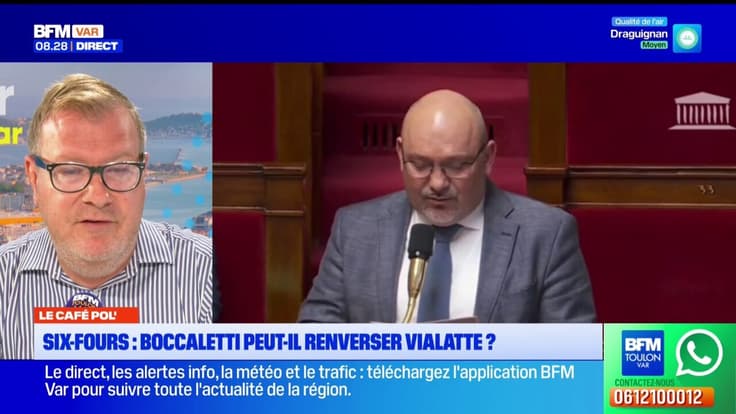 Café pol': Lecornu Premier ministre, appel à l'union d'Hubert Falco et municipales à Six-Fours