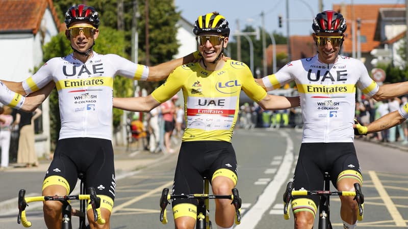 Tour De France: UAE Emirates Touche Le Gros Lot Sur Les Primes - CultActu