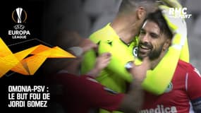 Omonia - PSV : Le but fou du milieu du terrain signé Jordi Gomez 