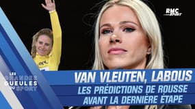 Tour de France Femmes : Rousse ne voit pas van Vleuten craquer mais croit au podium de Labous