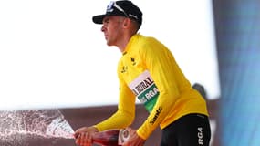 Guillermo Silva sur le Tour de Qinghai 2025