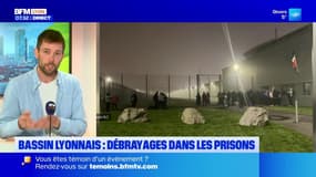"Agents en colère" : des débrayages ce lundi matin dans les prisons du bassin lyonnais