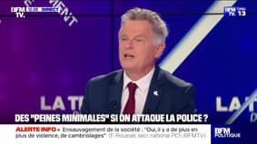 Peines planchers: "Qu'il y ait une automaticité des peines, je n'y suis pas favorable", déclare Fabien Roussel (PCF)
