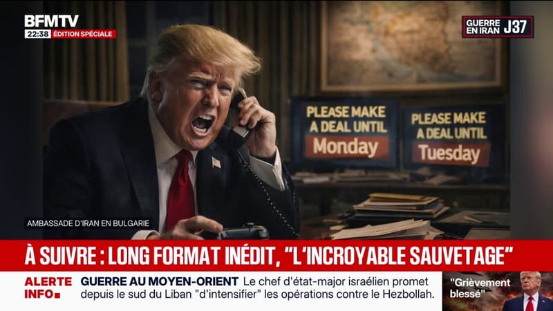 Ultimatum repoussé: "C'est de la riposte graduée", observe Pierre Berthelot, chercheur et directeur de la revue "Orients Stratégiques"