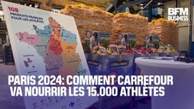  Paris 2024: comment Carrefour va nourrir les 15.000 athlètes 