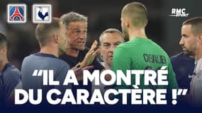 PSG 2-2 (4tab3) Tottenham : "Très content de Chevalier", Luis Enrique sous le charme de son nouveau gardien