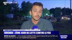 La Gironde fait face à son plus gros incendie depuis 20 ans