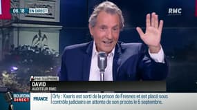 "Mais je suis en direct là?": quand Jean-Jacques Bourdin "piège" un auditeur en direct
